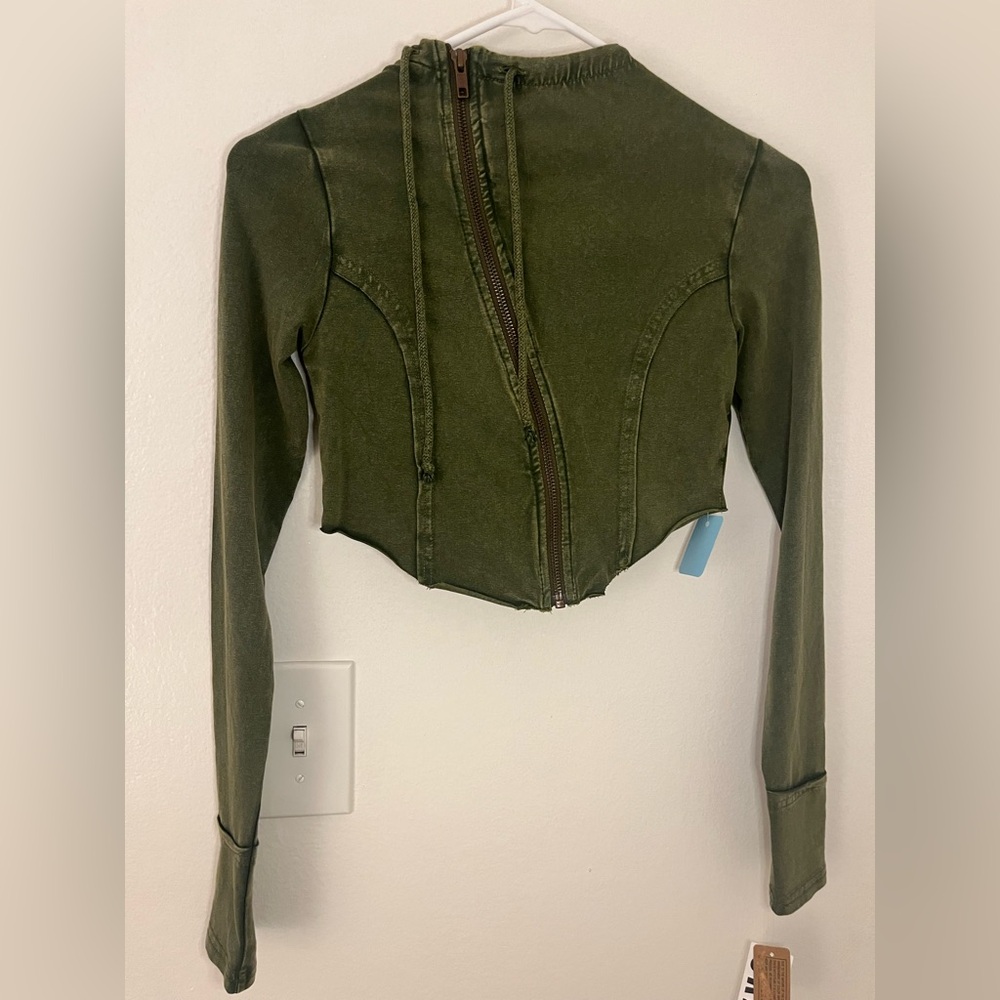 Urban Outfitters Army Green Women's Utility Jacket